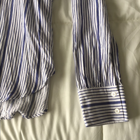 Stripped business casual shirt - Picture 3 of 4